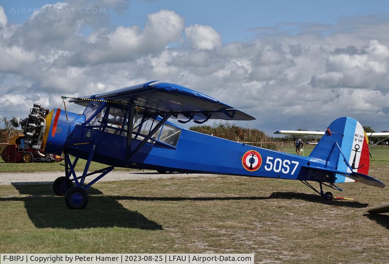 F-BIPJ, Morane-Saulnier MS-505 Criquet C/N 149, Camp Maneyrol. Cent ans de vol en planeur