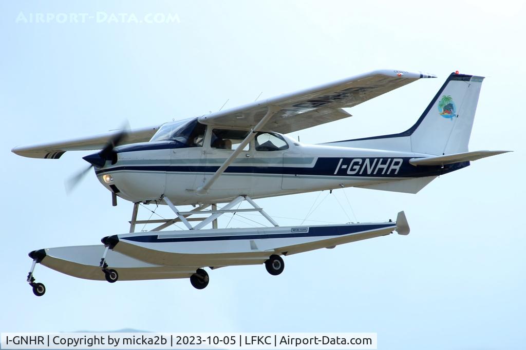 I-GNHR, 1975 Cessna 172M C/N 17264751, Landing