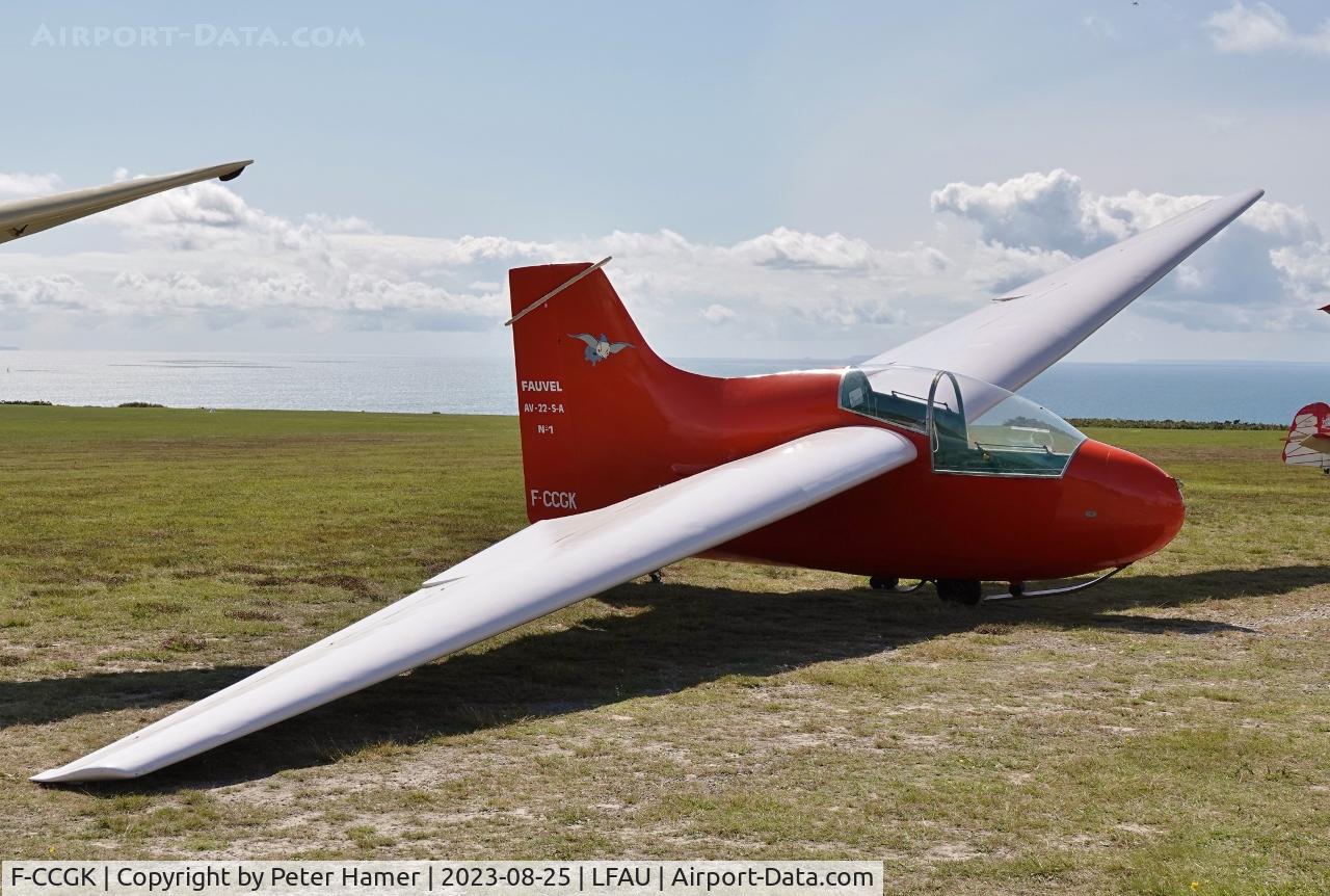 F-CCGK, Fauvel AV-22S C/N 1, Camp Maneyrol. Cent ans de vol en planeur