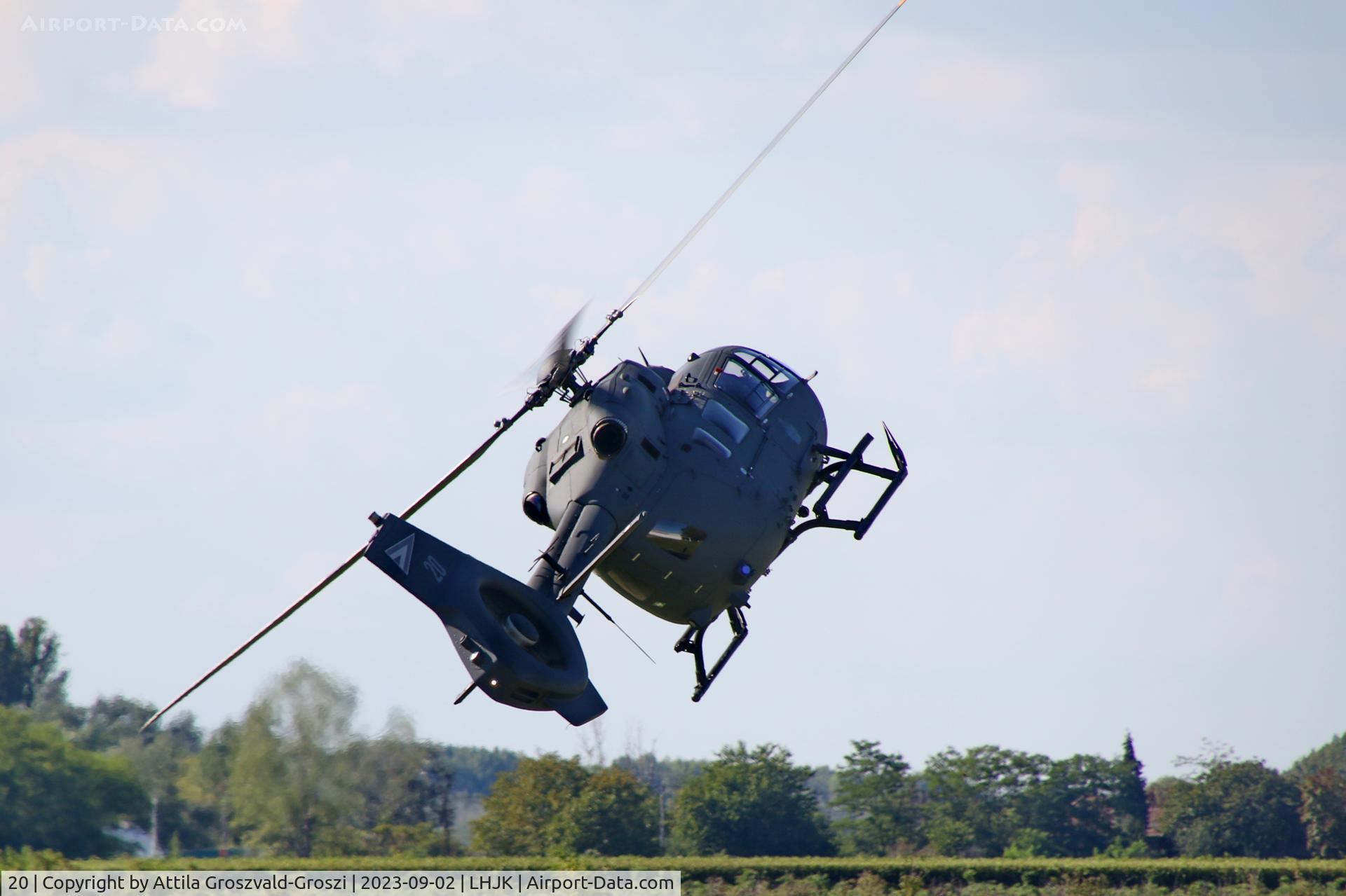 20, 2019 Airbus Helicopters BK-117D-2M C/N 20348, LHJK - Jakabszállás Airport, Hungary