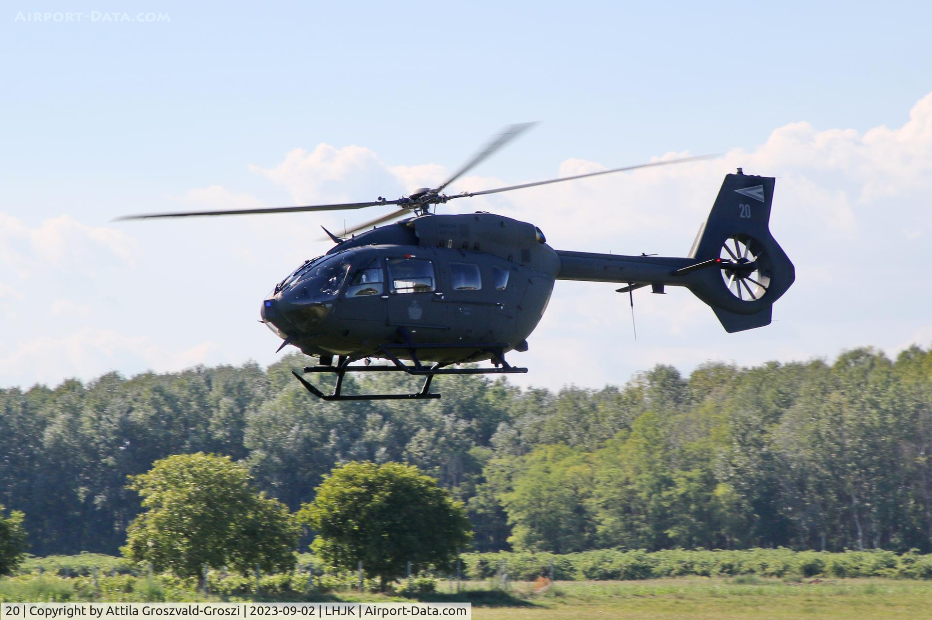 20, 2019 Airbus Helicopters BK-117D-2M C/N 20348, LHJK - Jakabszállás Airport, Hungary