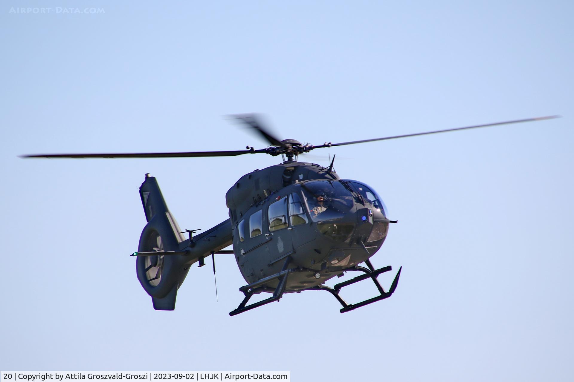20, 2019 Airbus Helicopters BK-117D-2M C/N 20348, LHJK - Jakabszállás Airport, Hungary