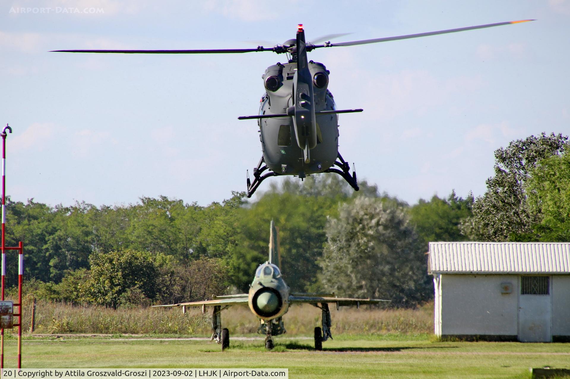20, 2019 Airbus Helicopters BK-117D-2M C/N 20348, LHJK - Jakabszállás Airport, Hungary