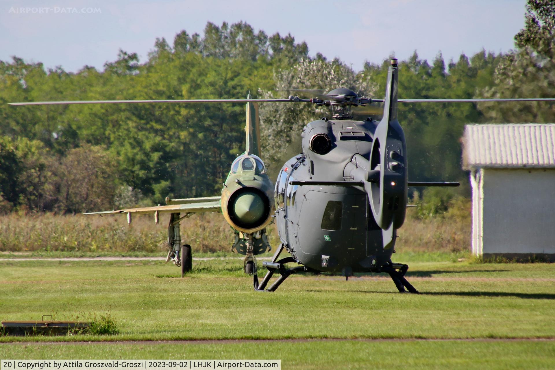 20, 2019 Airbus Helicopters BK-117D-2M C/N 20348, LHJK - Jakabszállás Airport, Hungary