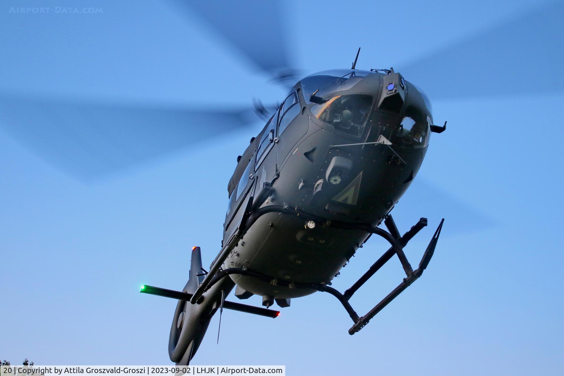 20, 2019 Airbus Helicopters BK-117D-2M C/N 20348, LHJK - Jakabszállás Airport, Hungary