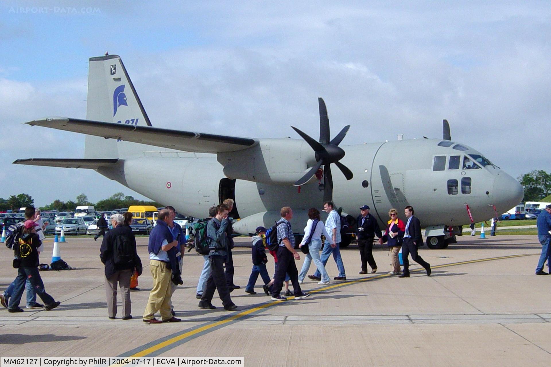 MM62127, 1980 Alenia C-27J Spartan C/N 4033, MM62127 1980 Alenia C27J Spartan  RIAT