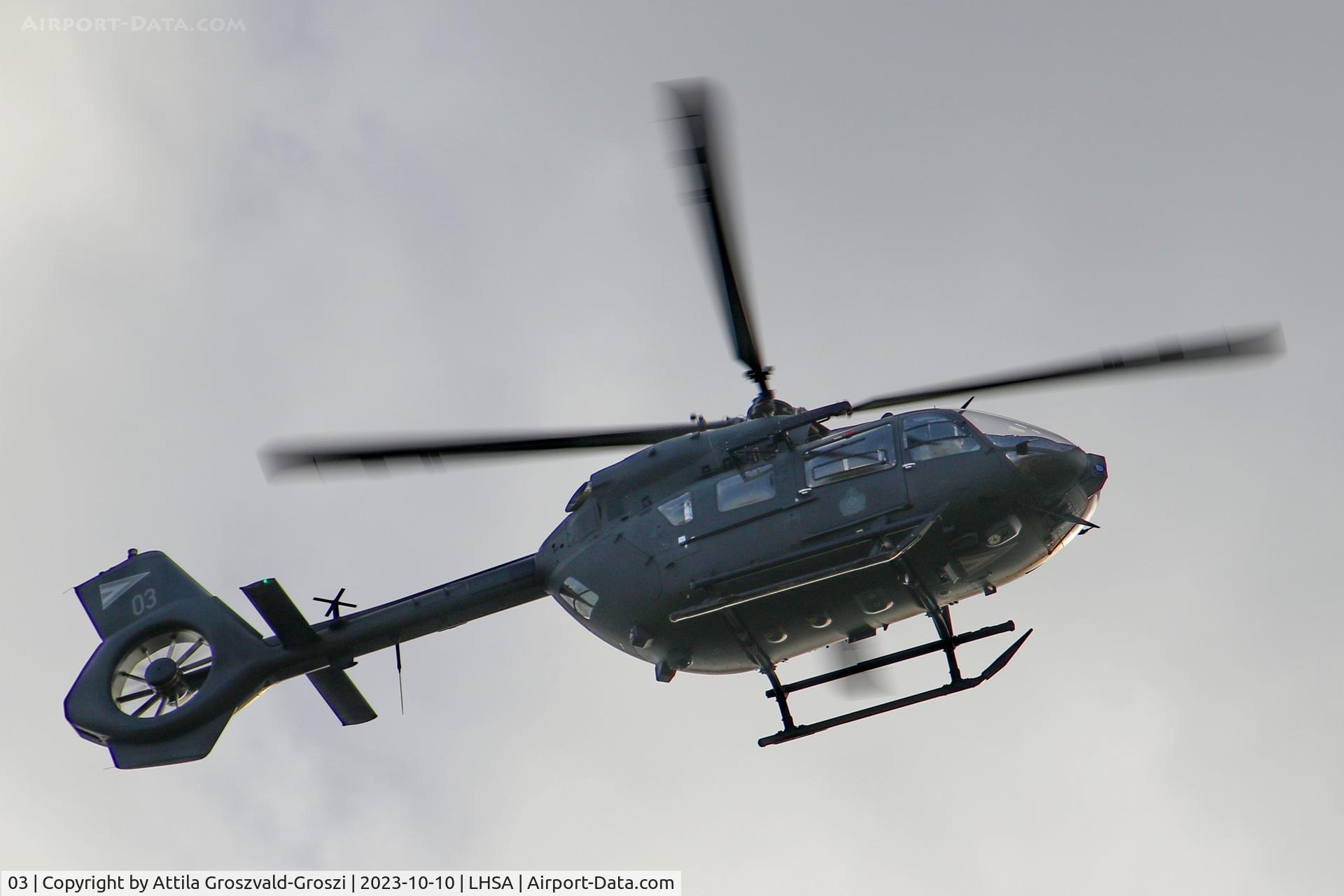 03, 2019 Airbus Helicopters H-145M C/N 20276, LHSA - Szentkirályszabadja Airport, Hungary
