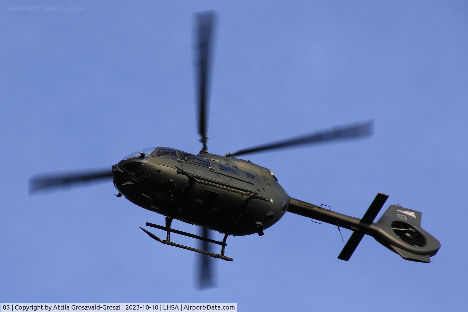 03, 2019 Airbus Helicopters H-145M C/N 20276, LHSA - Szentkirályszabadja Airport, Hungary