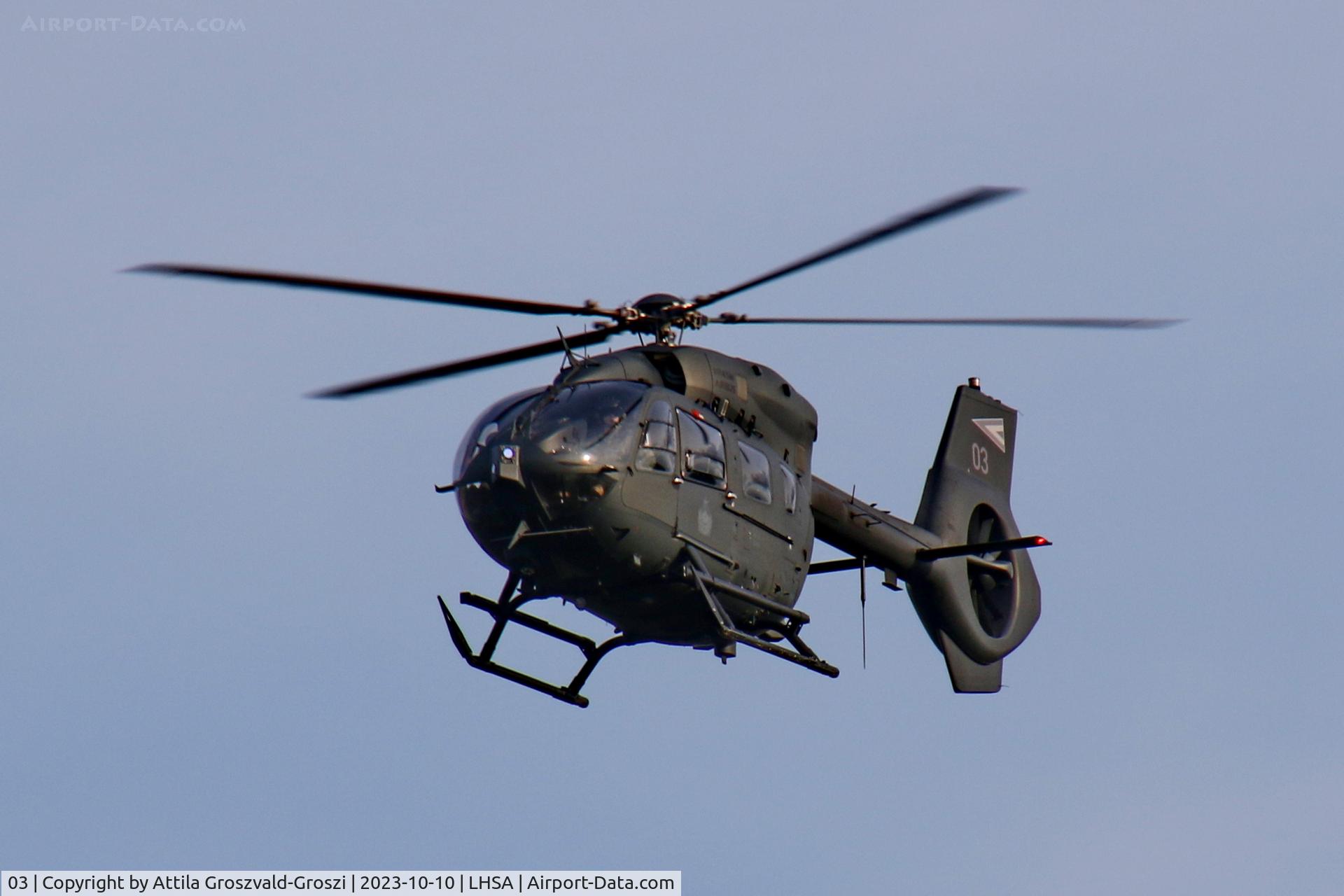 03, 2019 Airbus Helicopters H-145M C/N 20276, LHSA - Szentkirályszabadja Airport, Hungary
