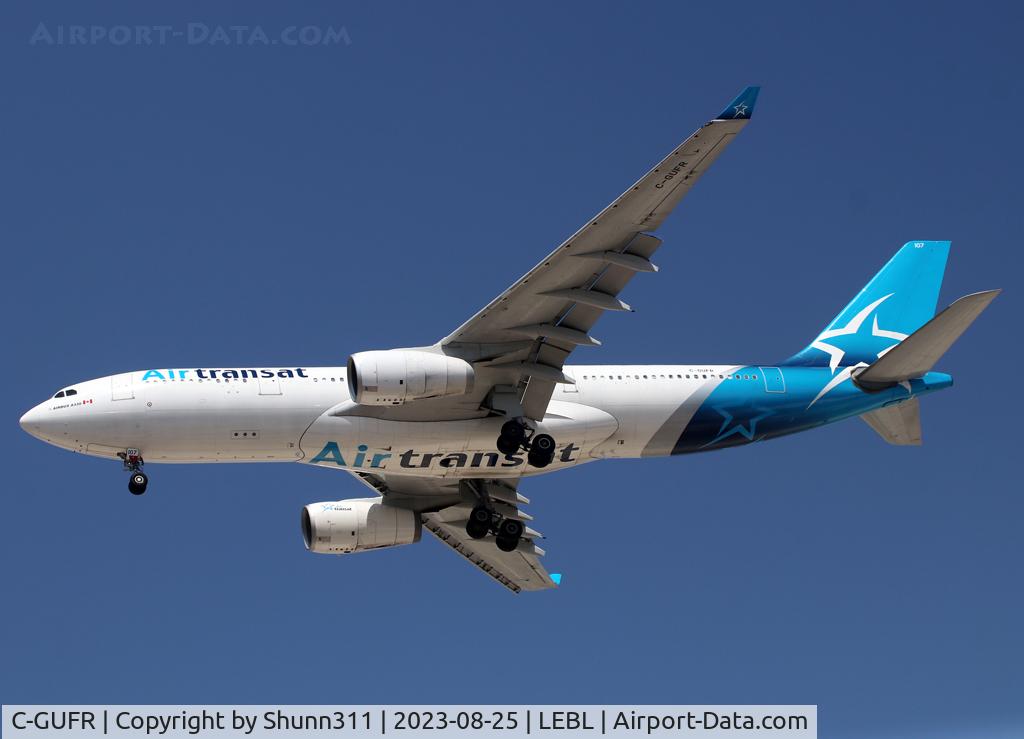 C-GUFR, 1999 Airbus A330-243 C/N 251, Landing rwy 24R in new c/s...