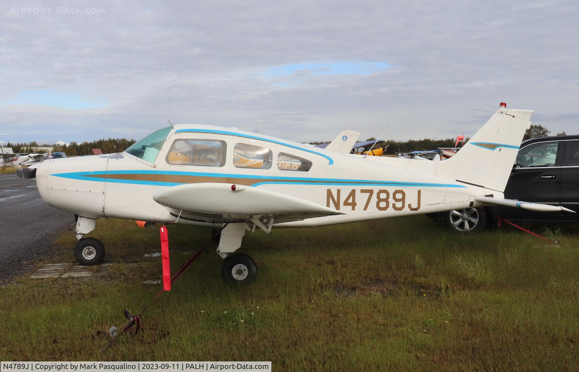 N4789J, 1967 Beech A23-24 Musketeer Super III C/N MA-209, Beech A23