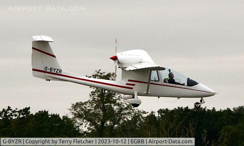 G-BYZR, 1996 Iniziative Industriali Italiane Sky Arrow 650TC C/N C001, At Birmingham