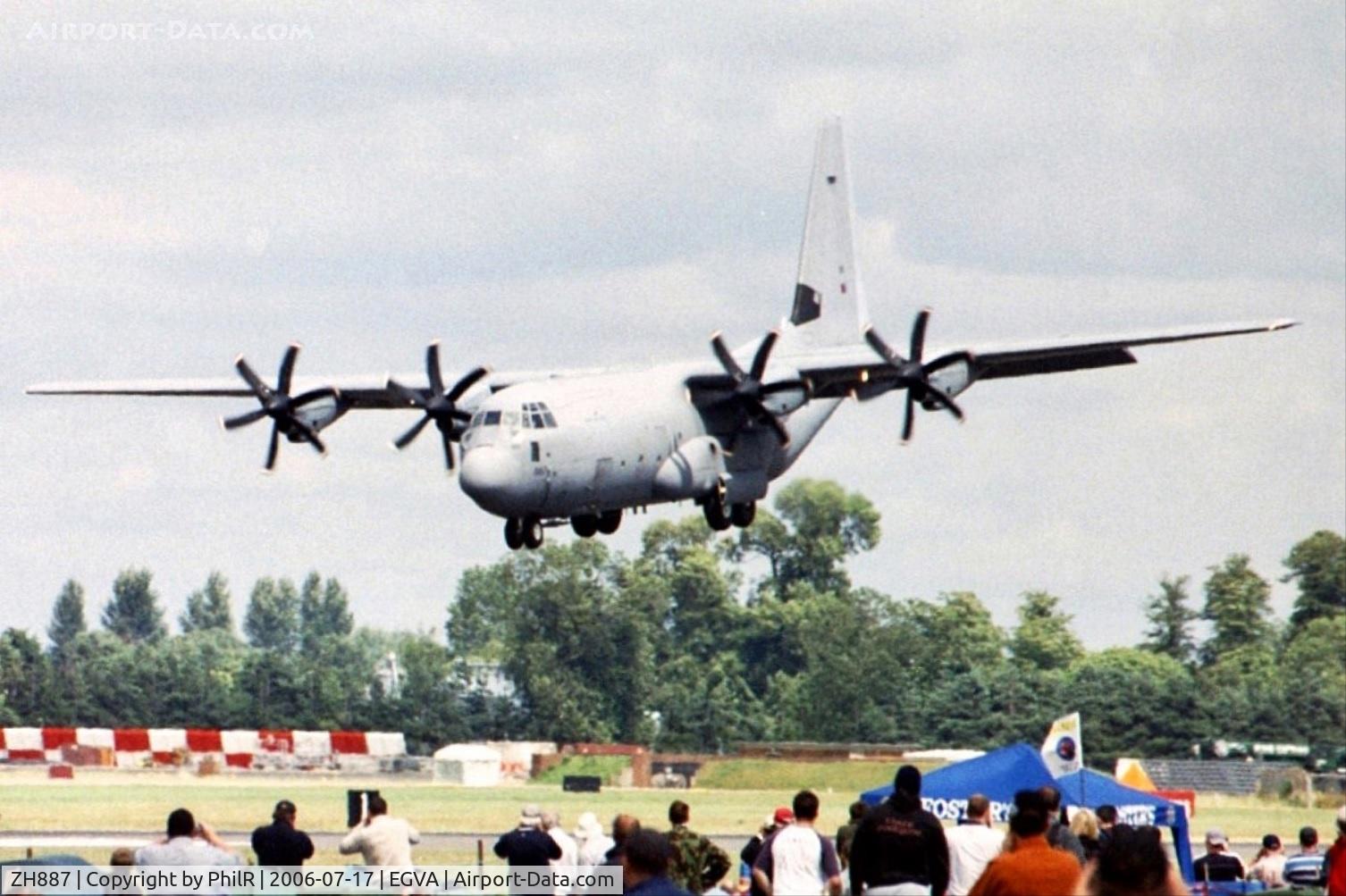 ZH887, 1999 Lockheed Martin C-130J Hercules C.5 C/N 382-5485, ZH887 1999 C-130J Hercules C5 RAF RIAT