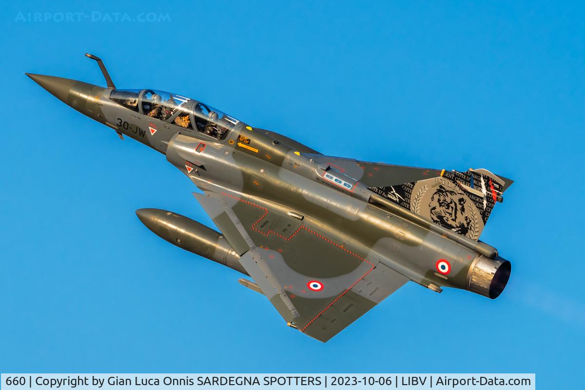 660, Dassault Mirage 2000D C/N 534, Special Color tiger Meet 2023