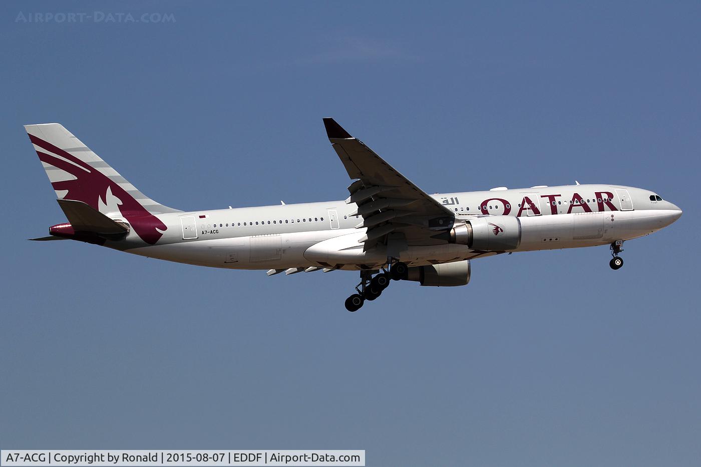 A7-ACG, 2006 Airbus A330-202 C/N 743, at fra