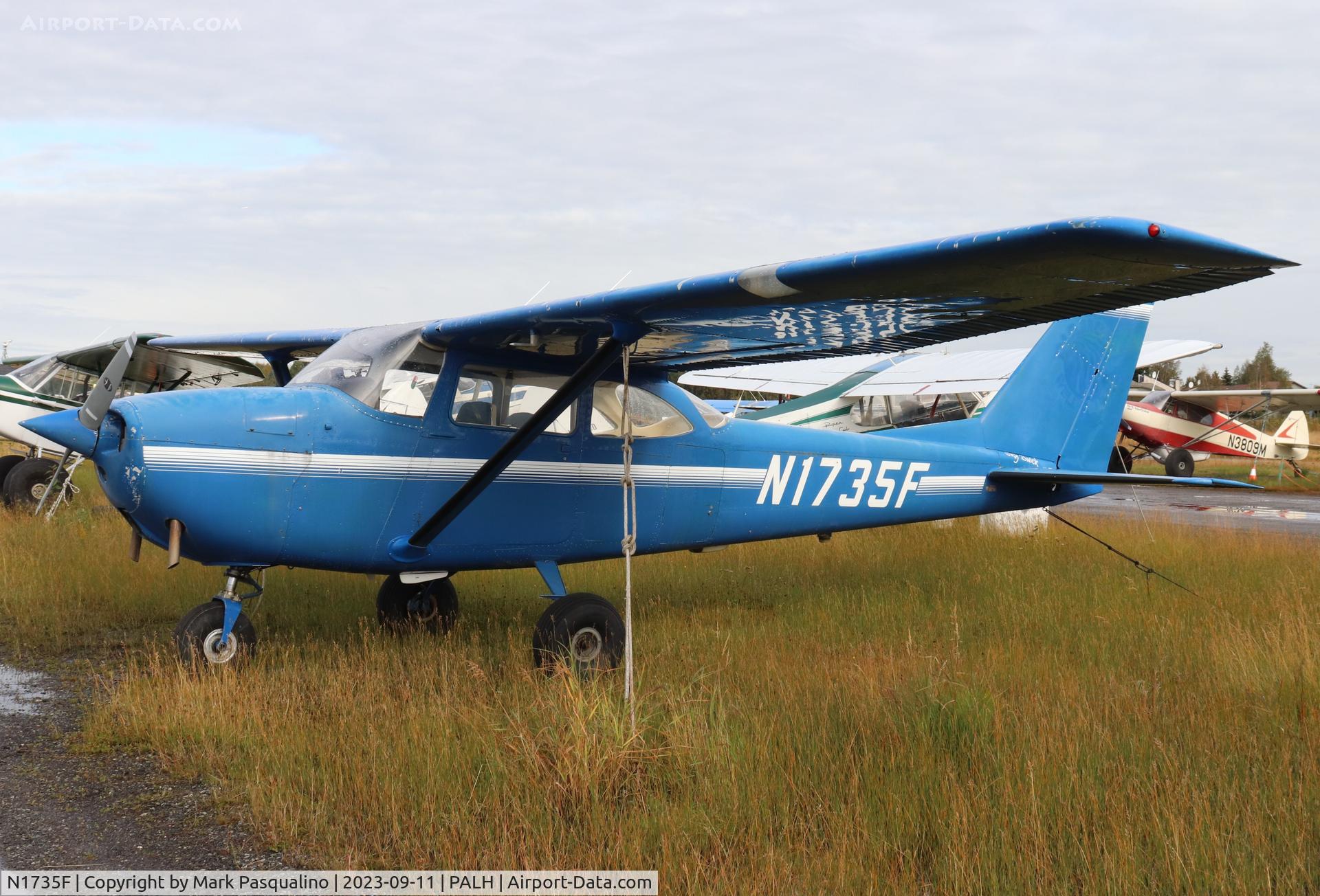 N1735F, 1966 Cessna 172H C/N 17255130, Cessna 172H
