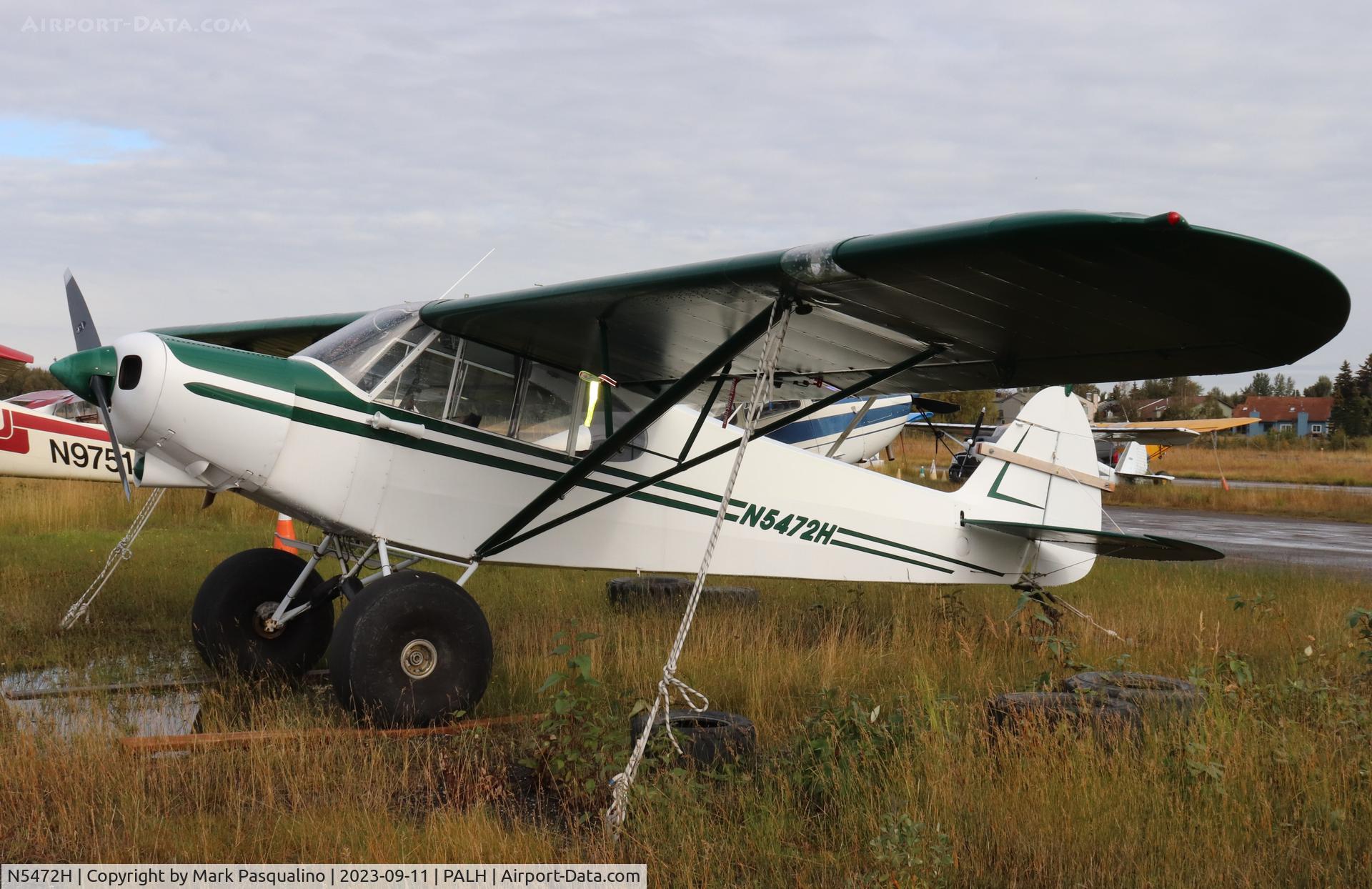 N5472H, 1950 Piper PA-18 C/N 18-64, Piper PA-18