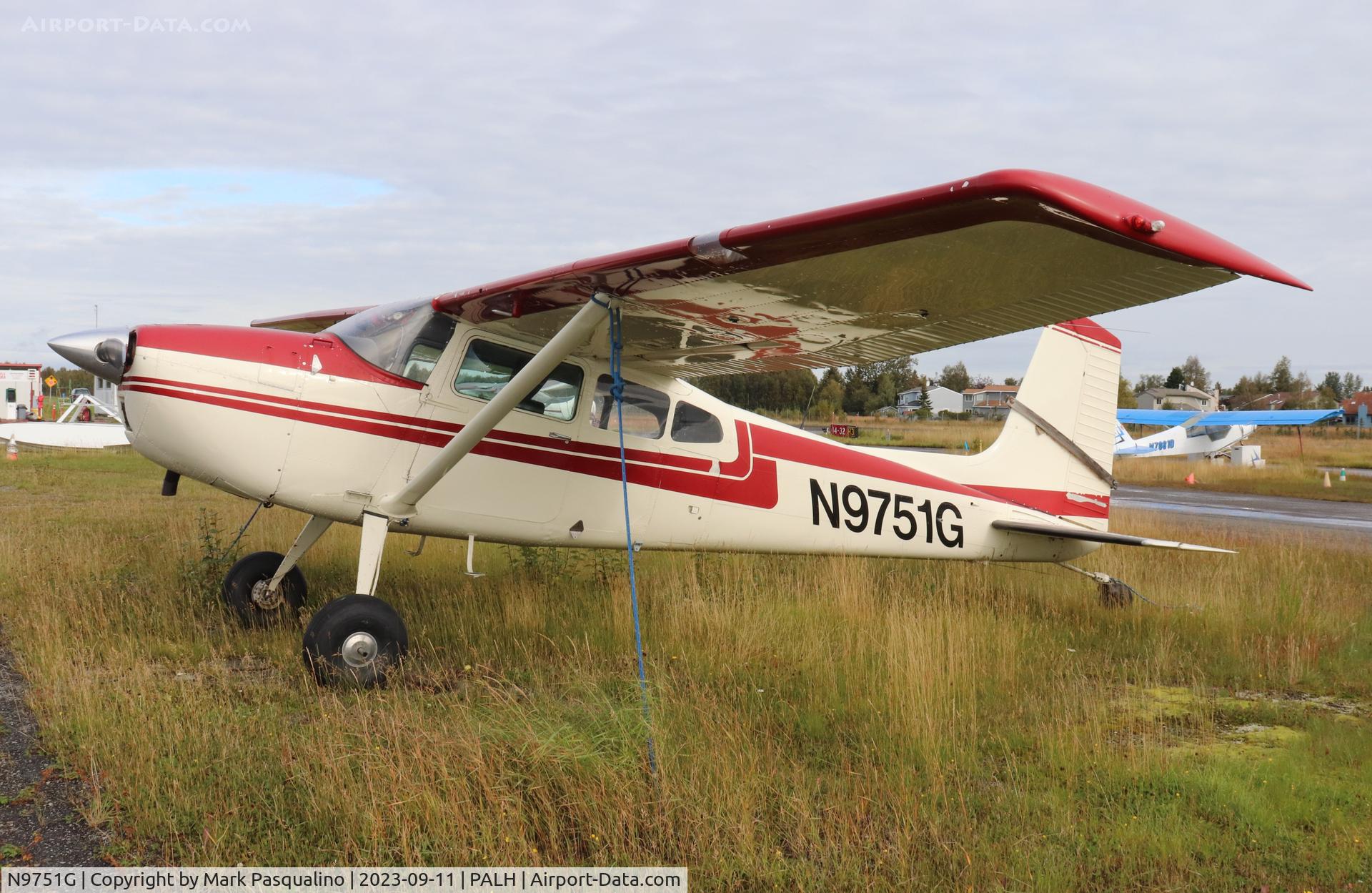 N9751G, 1972 Cessna 180H Skywagon C/N 18052251, Cessna 180H