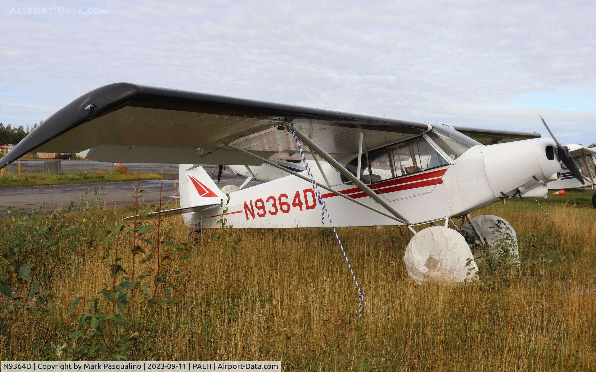 N9364D, 1958 Piper PA-18A 150 Super Cub C/N 18-6628, Piper PA-18A-150