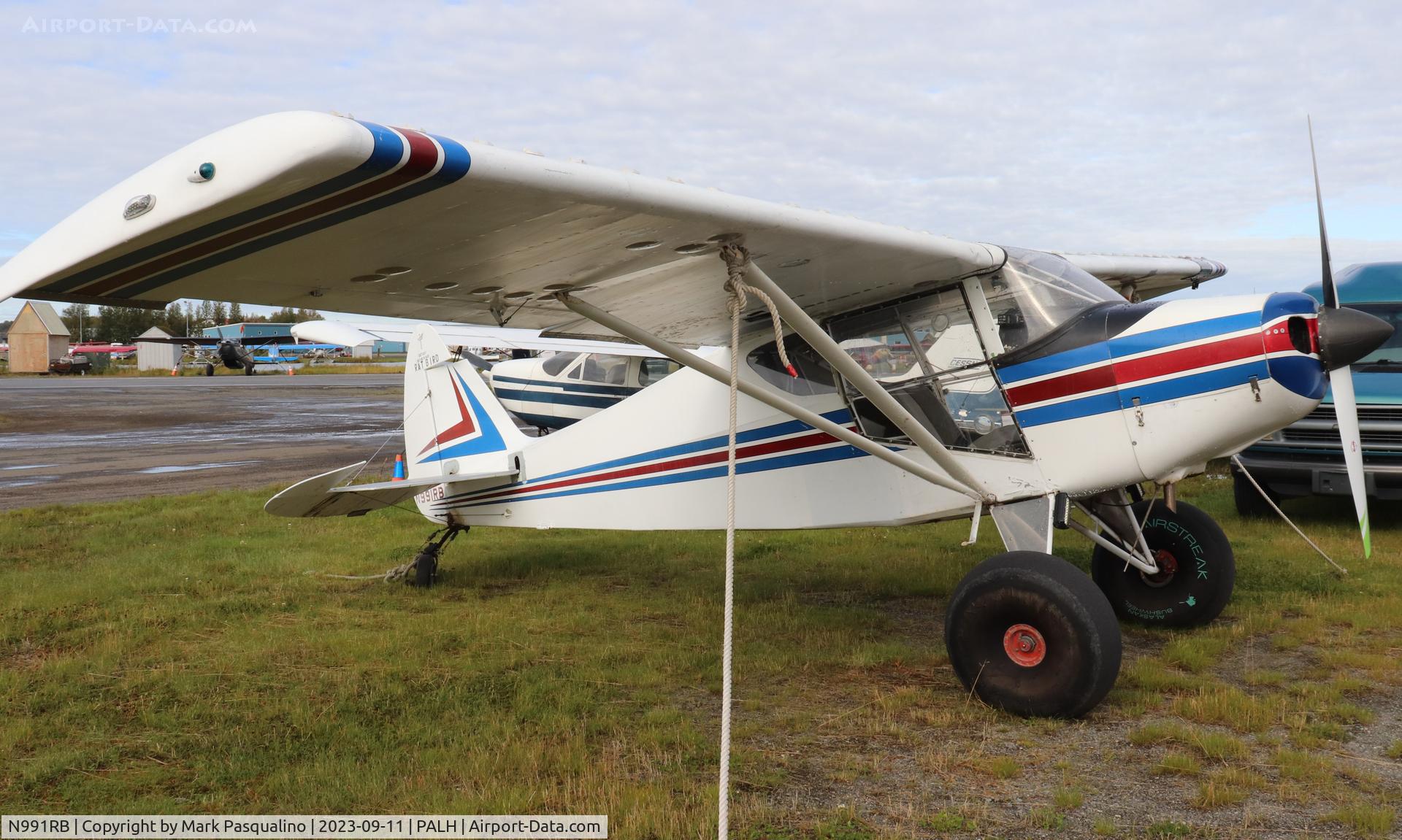N991RB, 1994 Bishop Ray ALMOST-A-VAGABOND C/N PA-17, Almost-A-Vagabond