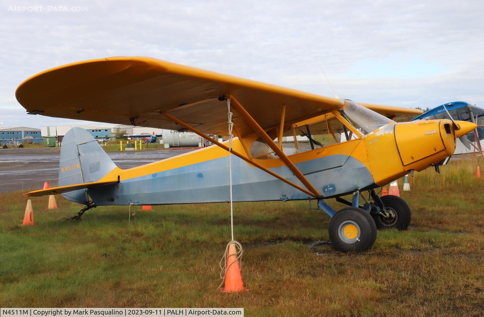 N4511M, 1947 Piper PA-11 Cub Special C/N 11-14, Piper PA-11
