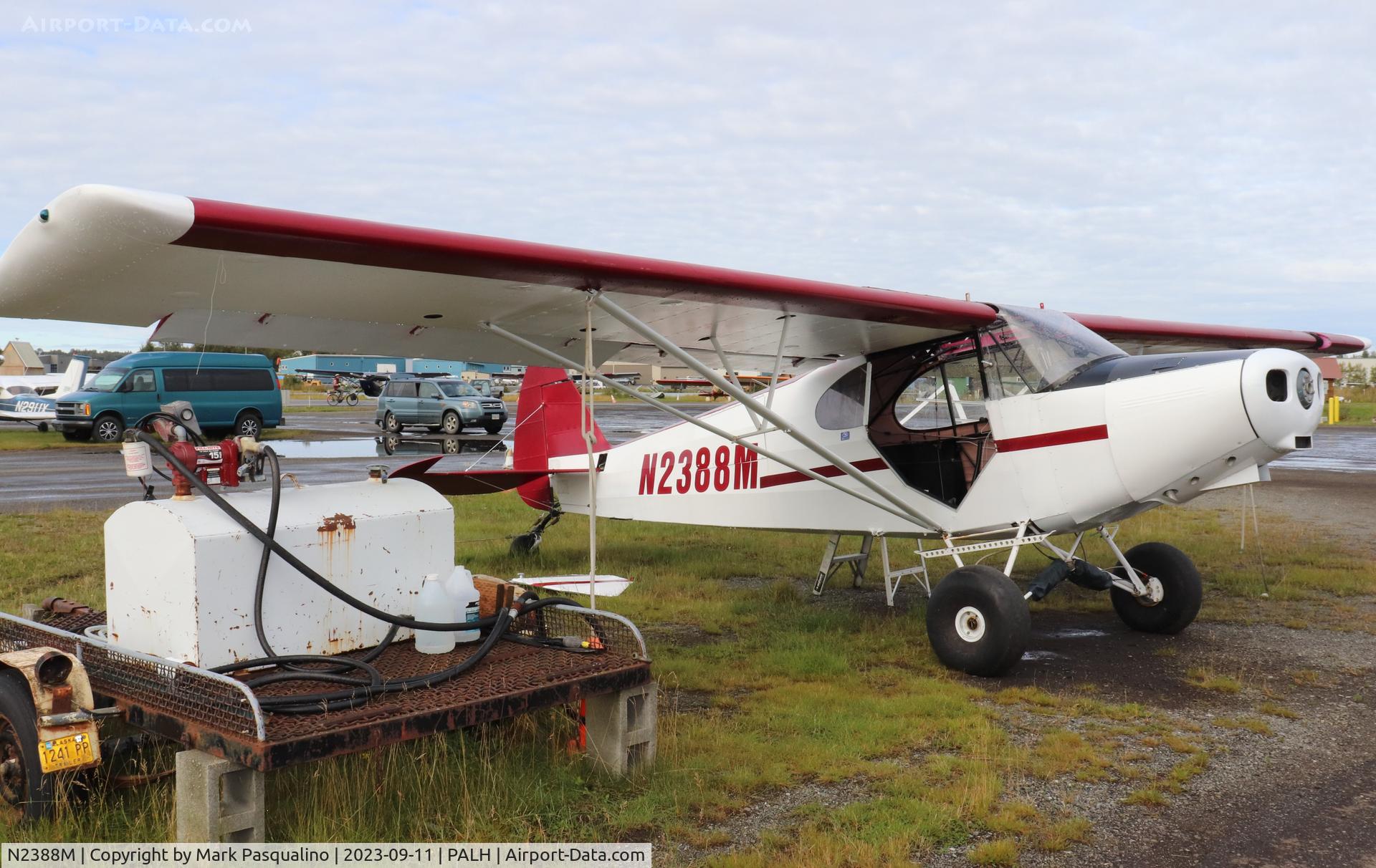 N2388M, 1947 Piper PA-12 Super Cruiser C/N 12-1631, Piper PA-12