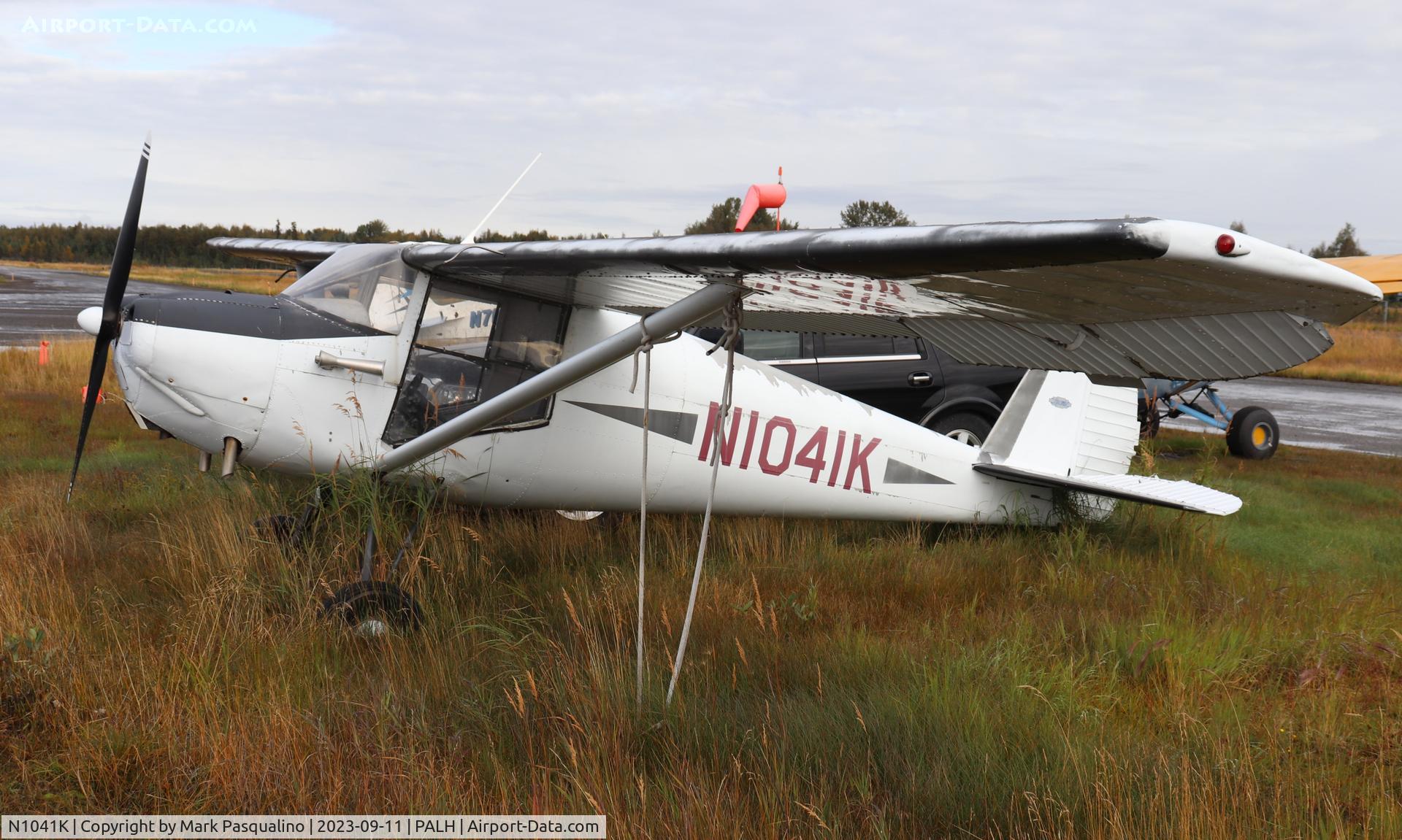 N1041K, 1946 Luscombe 8A C/N 3768, Luscombe 8A