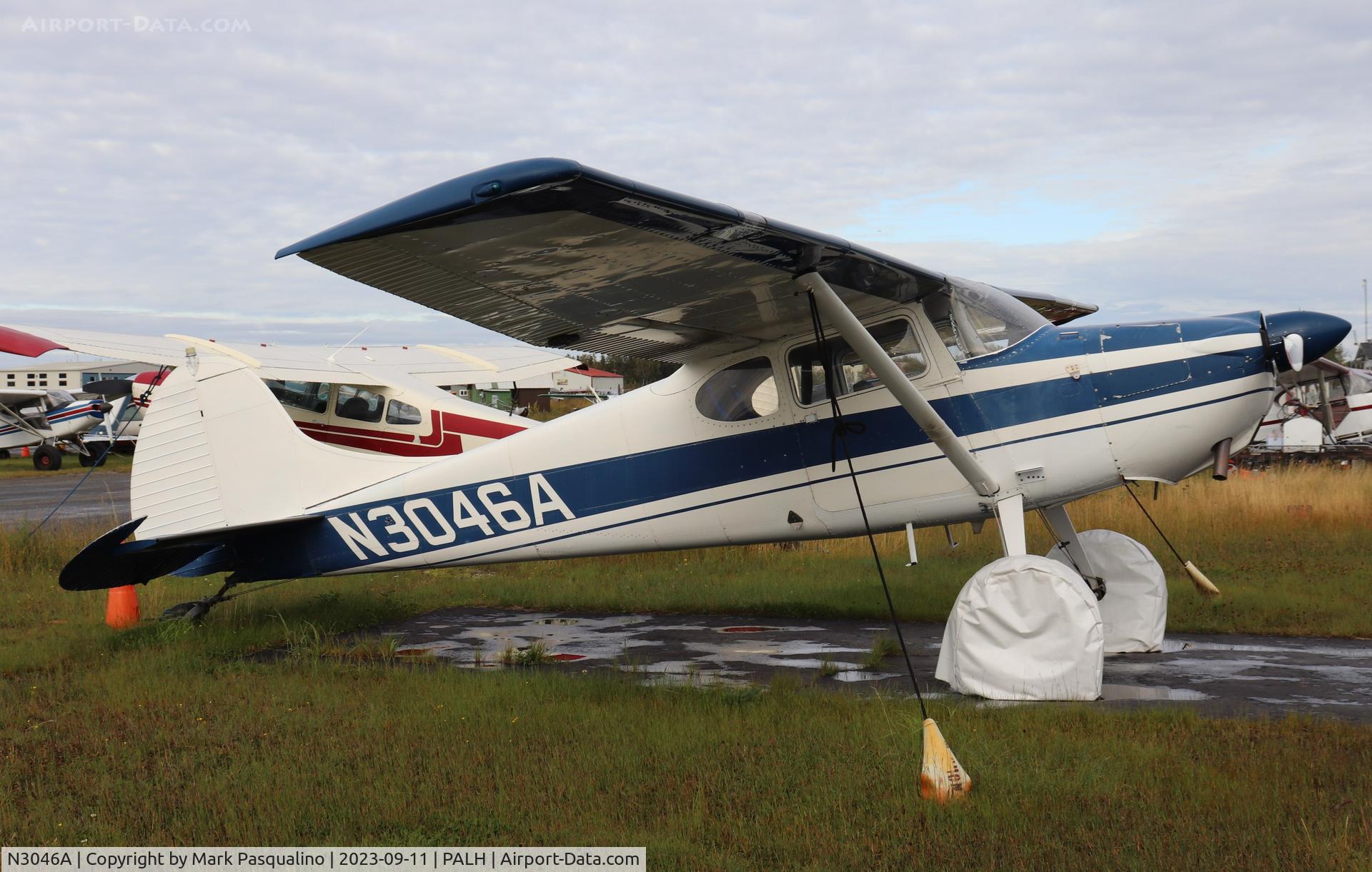 N3046A, 1953 Cessna 170B C/N 25690, Cessna 170B