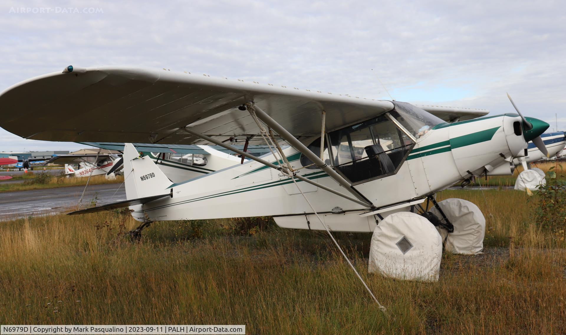 N6979D, 1957 Piper PA-18-150 Super Cub C/N 18-5507, Piper PA-18-150