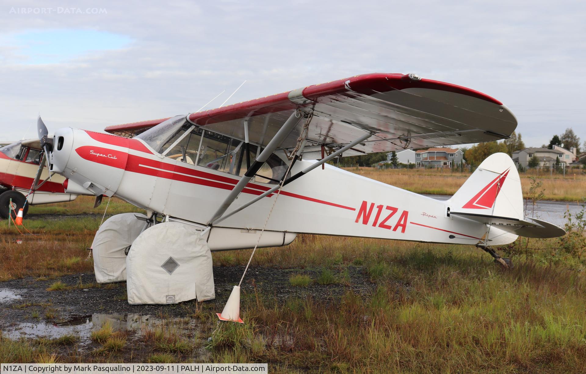 N1ZA, 1959 Piper PA-18A-150 Super Cub C/N 18-7002, Piper PA-18A-150