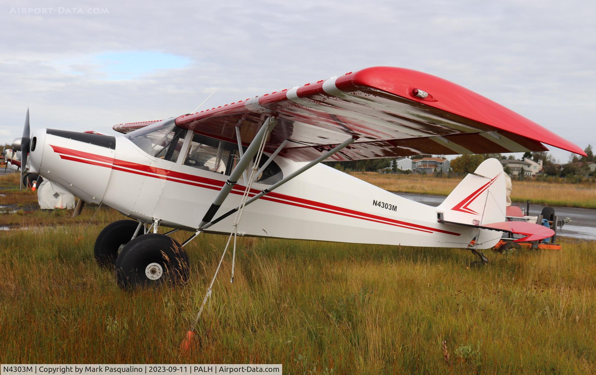 N4303M, 1947 Piper PA-12 Super Cruiser C/N 12-3235, Piper PA-12