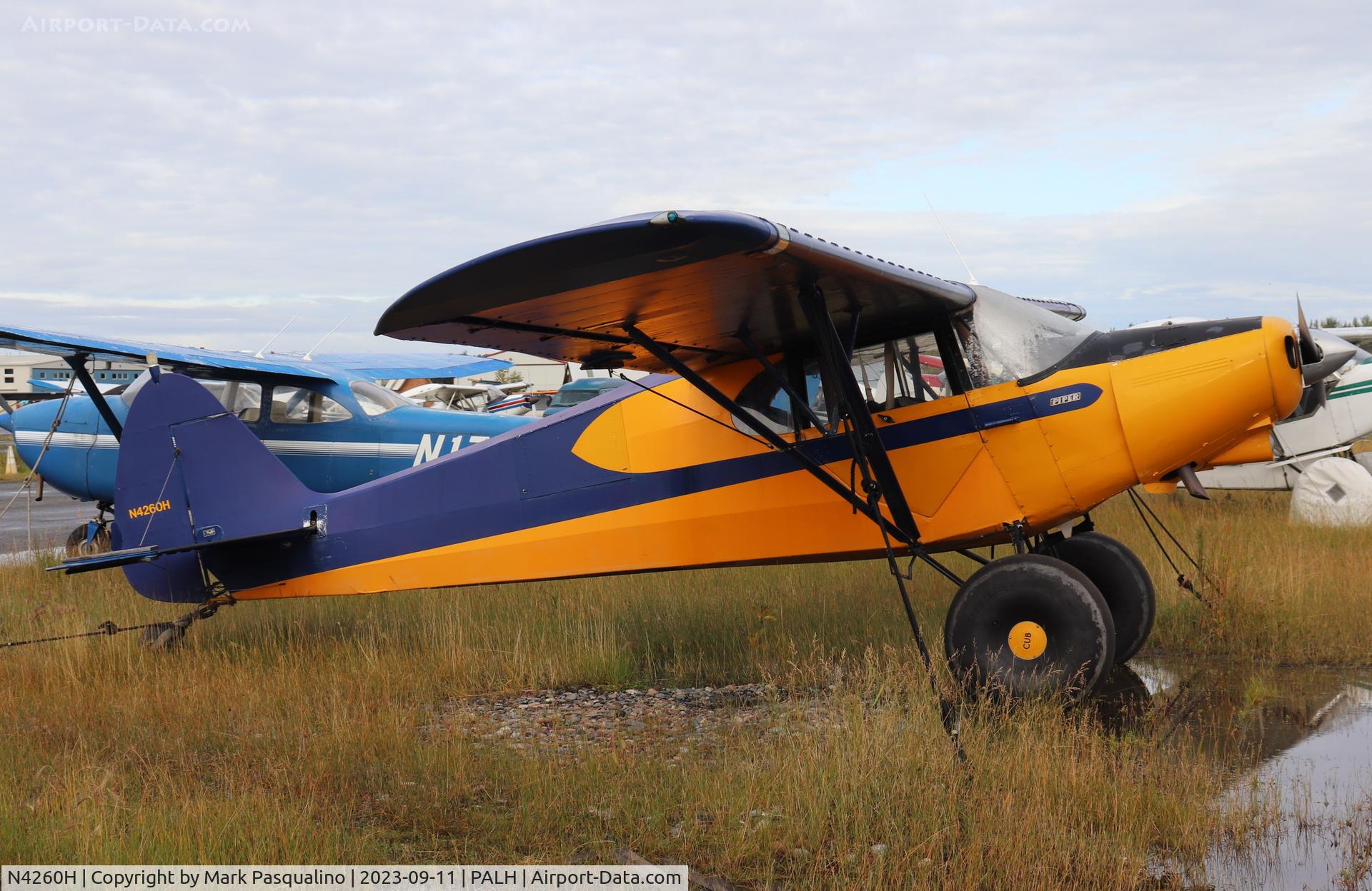 N4260H, 1948 Piper PA-14 Family Cruiser C/N 14-63, Piper PA-14