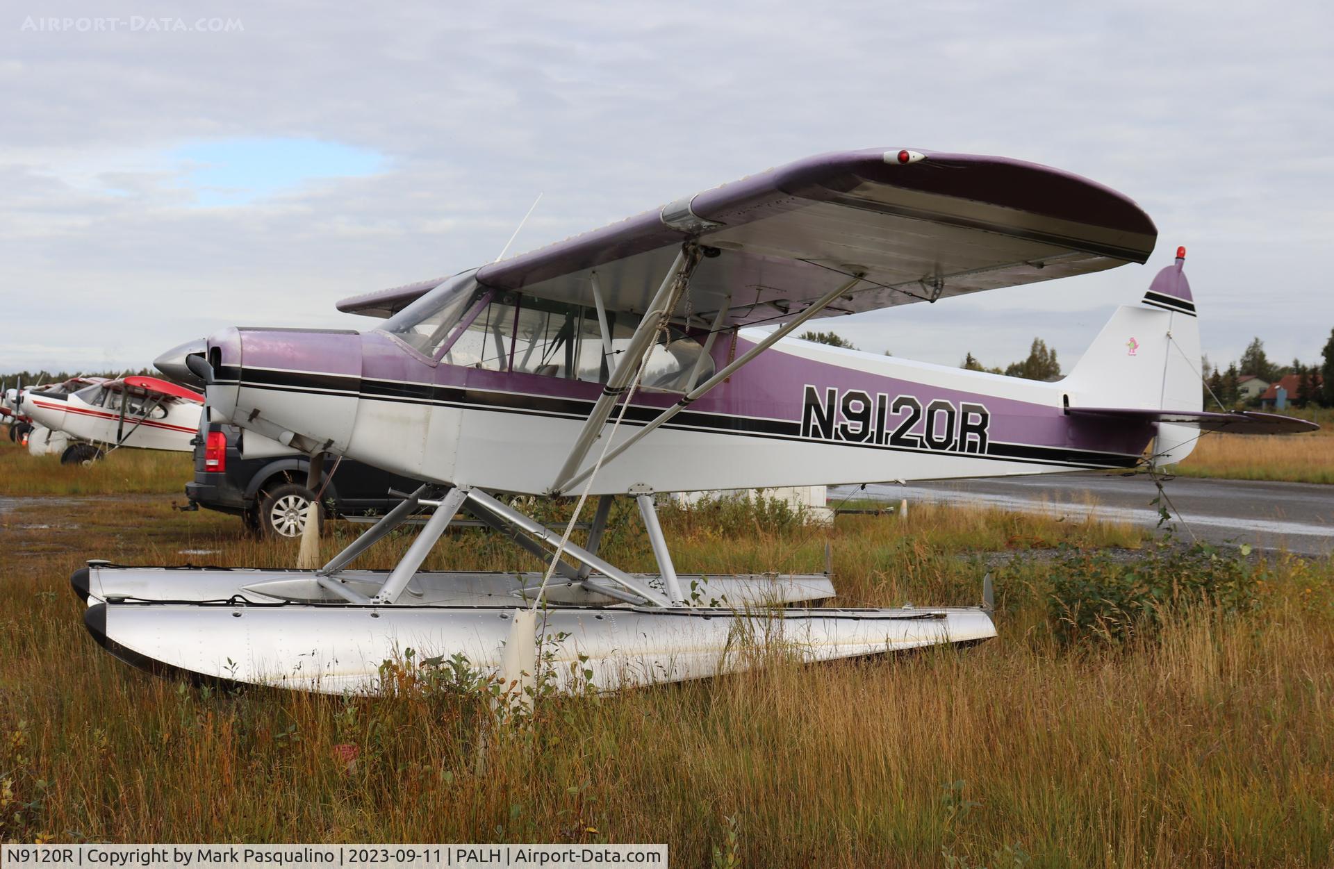 N9120R, 1955 Piper PA-18 C/N 18-4641, Piper PA-18