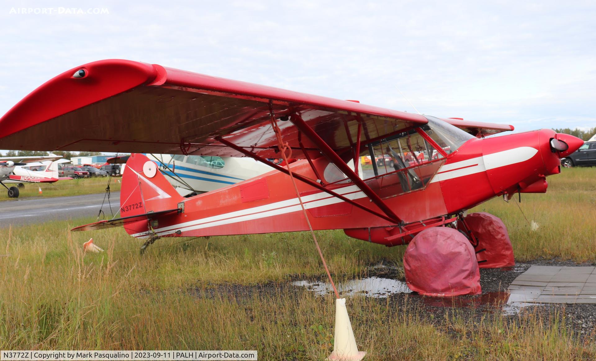 N3772Z, 1960 Piper PA-18-150 Super Cub C/N 18-7451, Piper PA-18-150