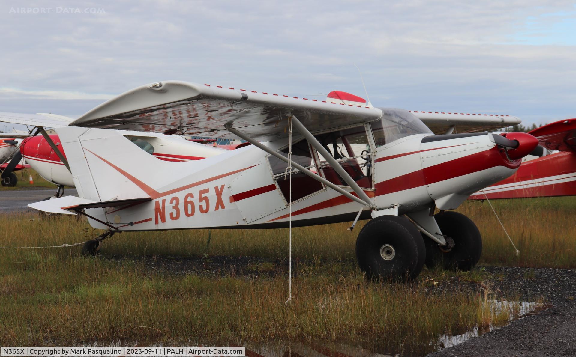 N365X, 1976 Maule M-5-210C Strata Rocket C/N 6173C, Maule M-5-210C