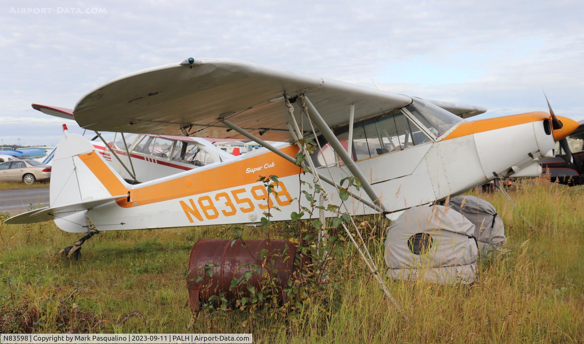 N83598, 1976 Piper PA-18-150 Super Cub C/N 18-7709044, Piper PA-18-150