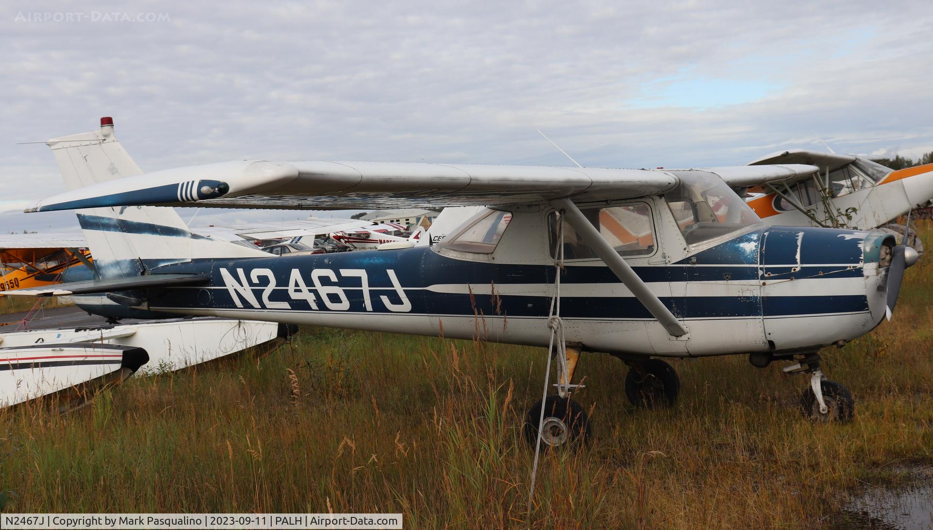 N2467J, 1966 Cessna 150G C/N 15065567, Cessna 150G