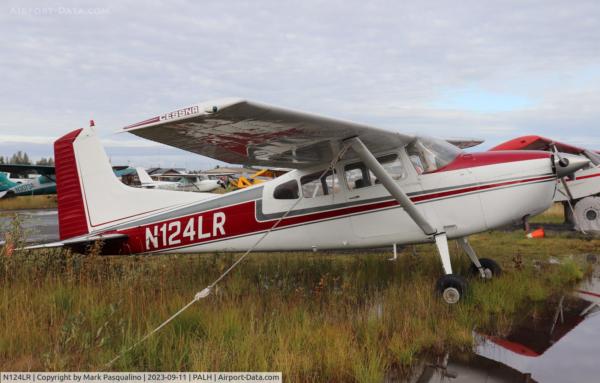 N124LR, 1970 Cessna A185E Skywagon 185 C/N 18501639, Cessna A185E
