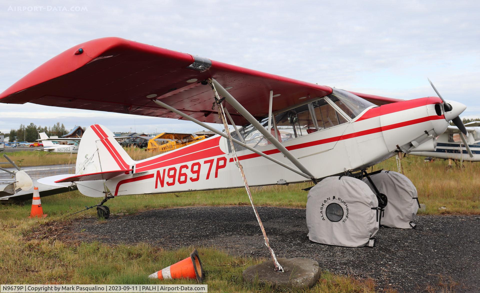 N9679P, 1974 Piper PA-18-150 Super Cub C/N 18-7509022, Piper PA-18-150