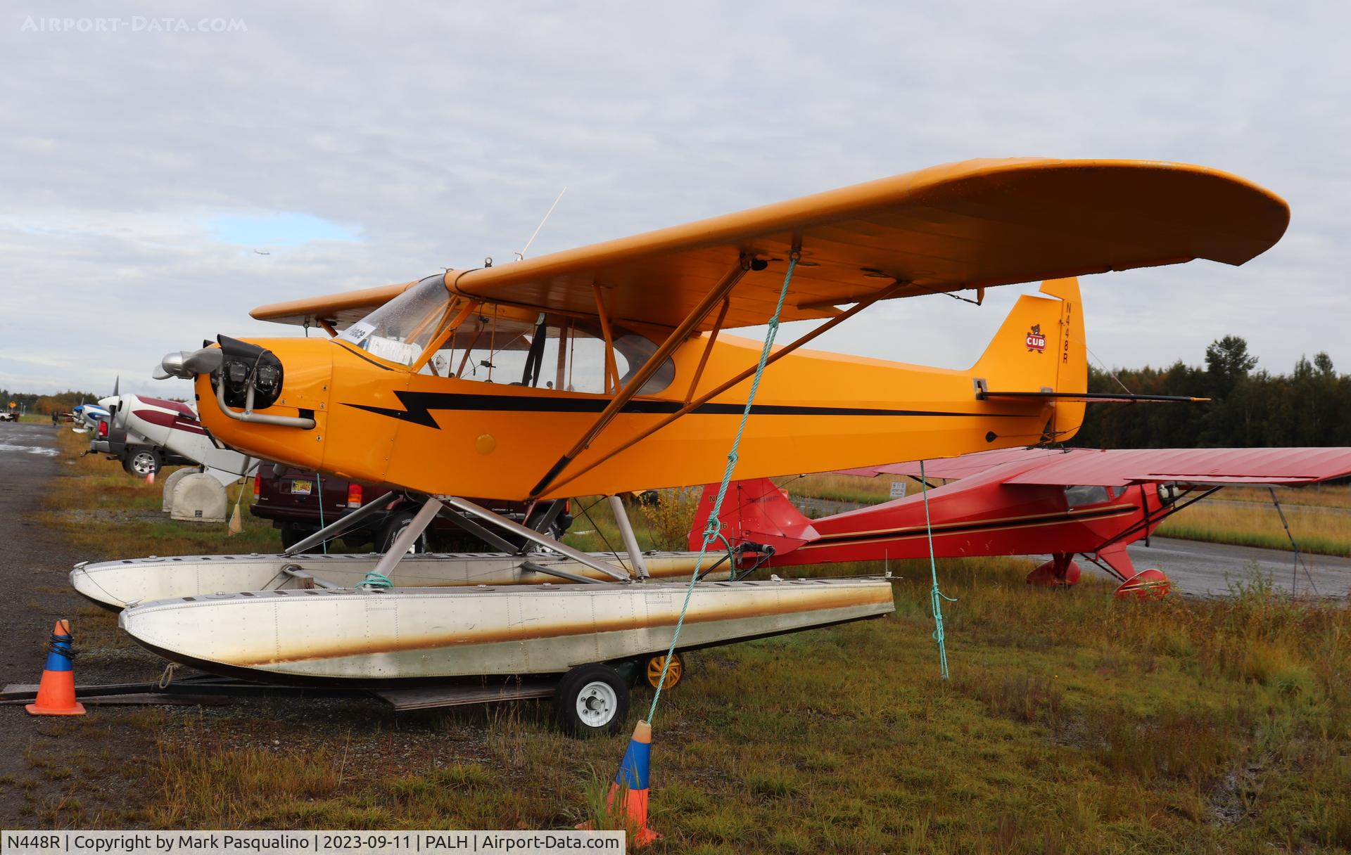 N448R, 2000 Wag Aero Sport Trainer C/N 495, Wag Aero Sport Trainer
