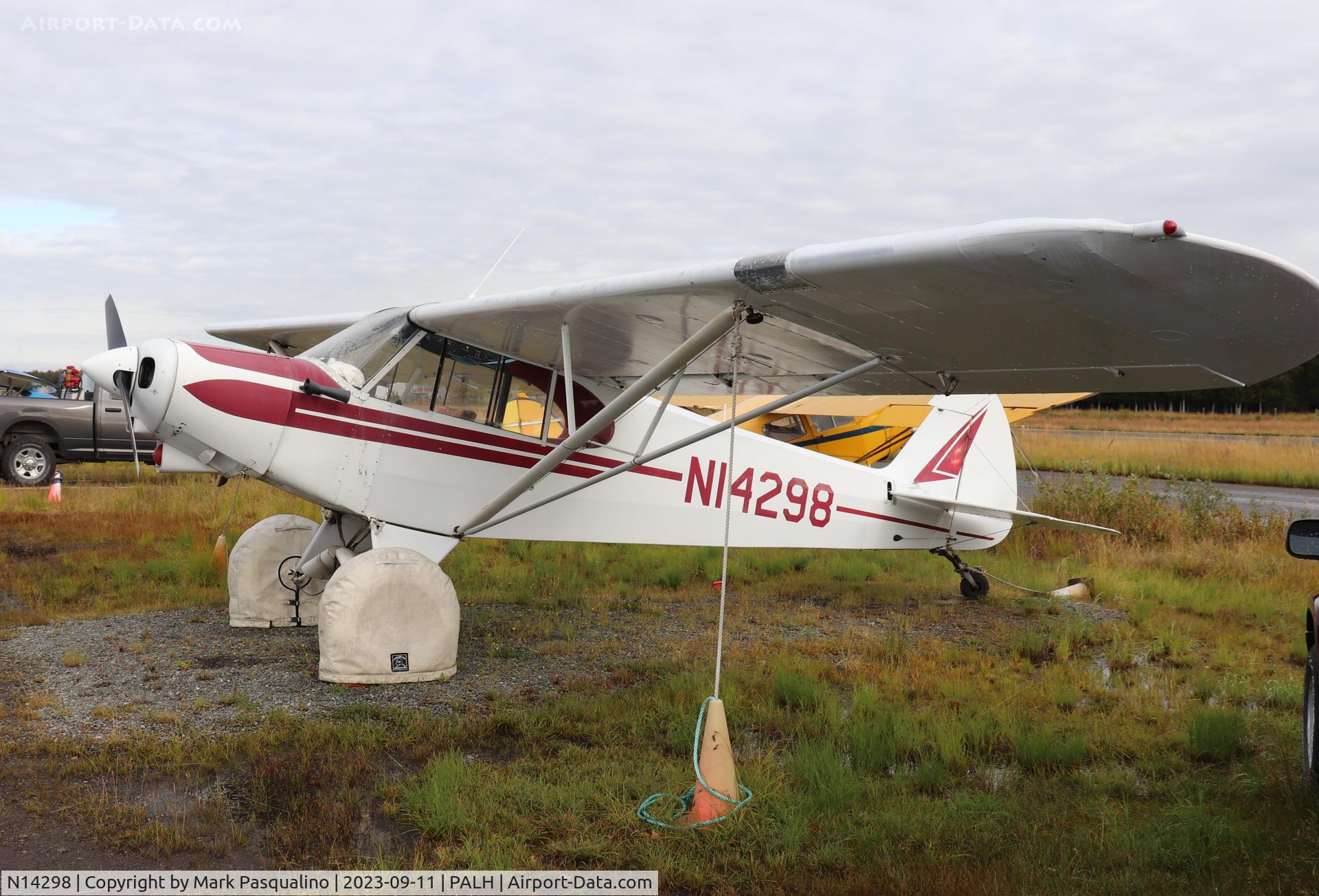 N14298, 1974 Piper PA-18-150 Super Cub C/N 18-7409062, Piper PA-18-150
