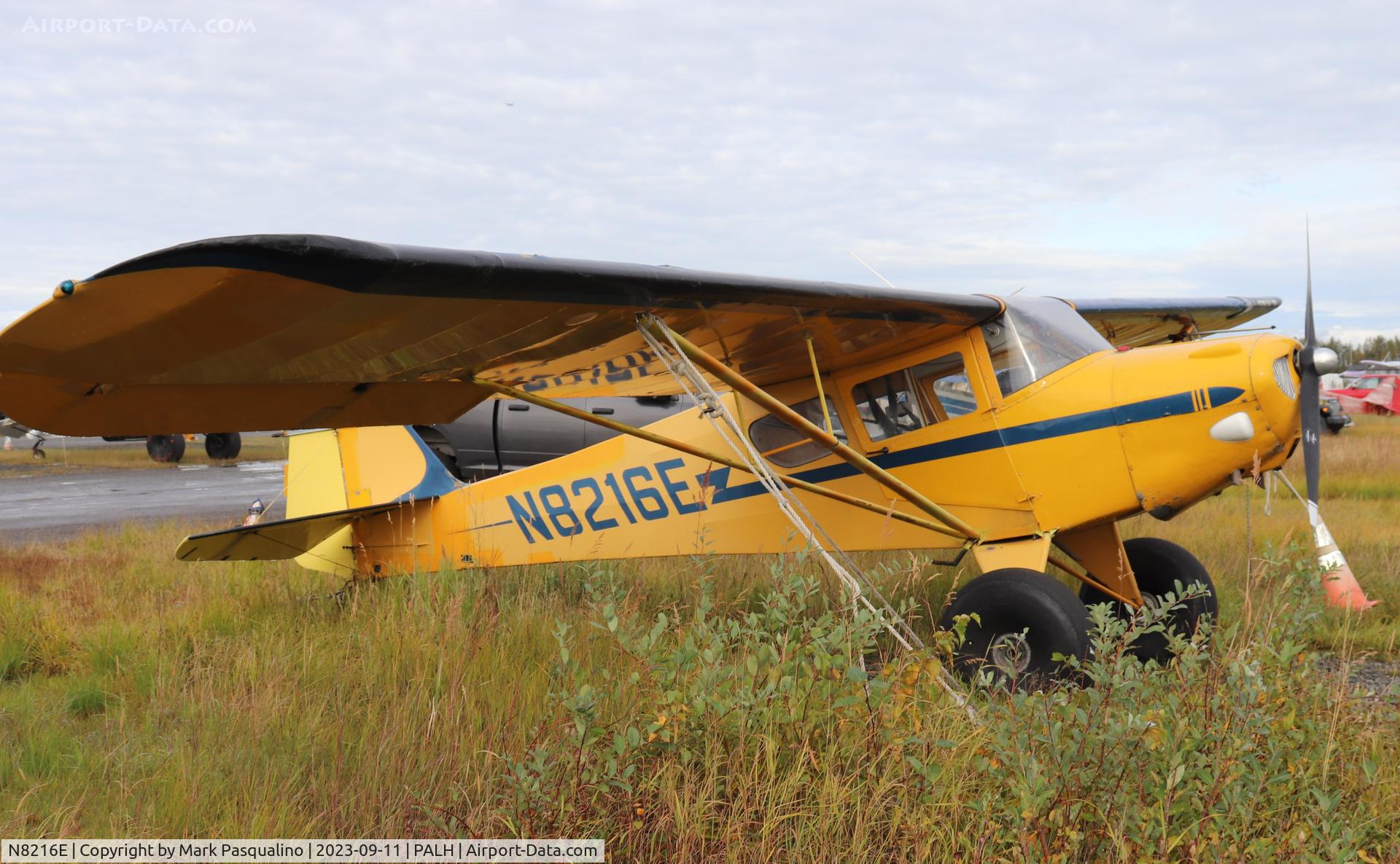 N8216E, 1976 Taylorcraft F-19 Sportsman C/N F-056, Taylorcraft F-19