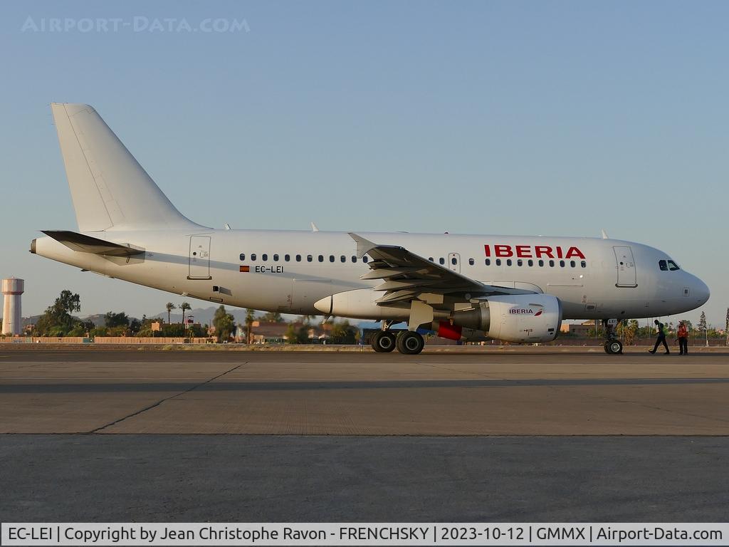 EC-LEI, 2008 Airbus A319-111 C/N 3744, Marrakesh (RAK)	Madrid (MAD)	IB3343