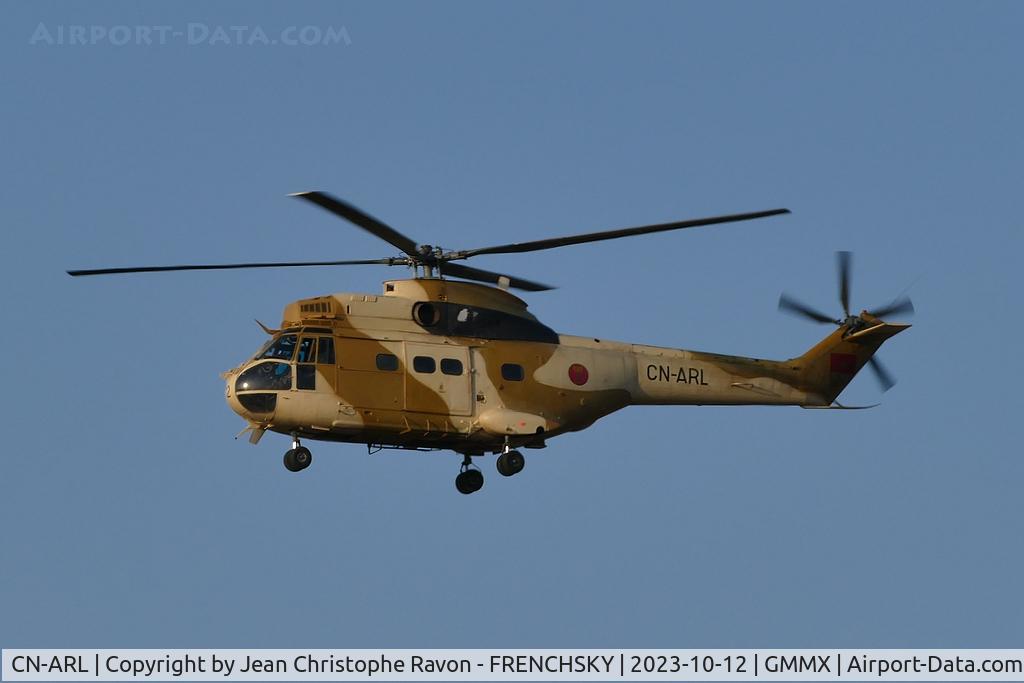 CN-ARL, Aérospatiale SA-330L Puma C/N 1372, Maroc Air Force