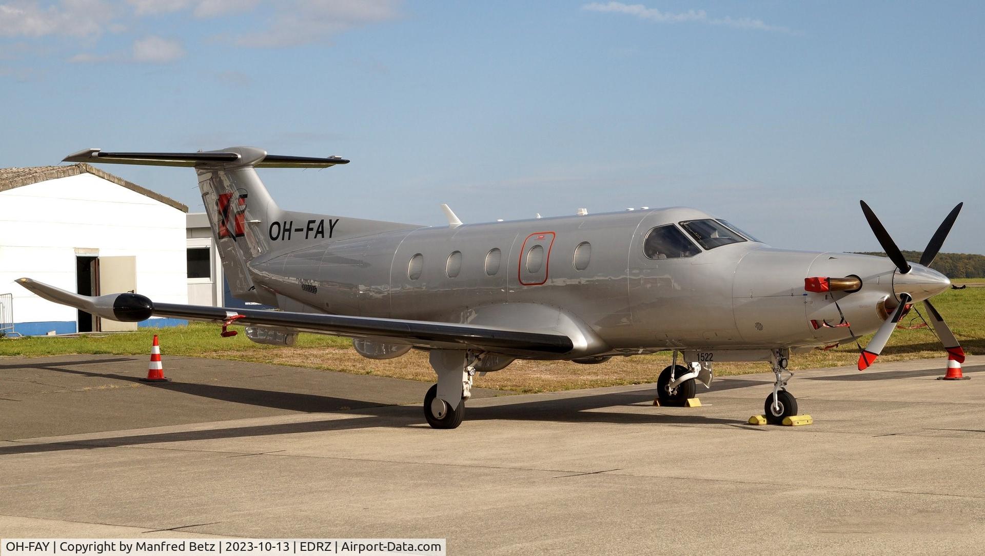 OH-FAY, 2015 Pilatus PC-12/47E C/N 1522, maintenance