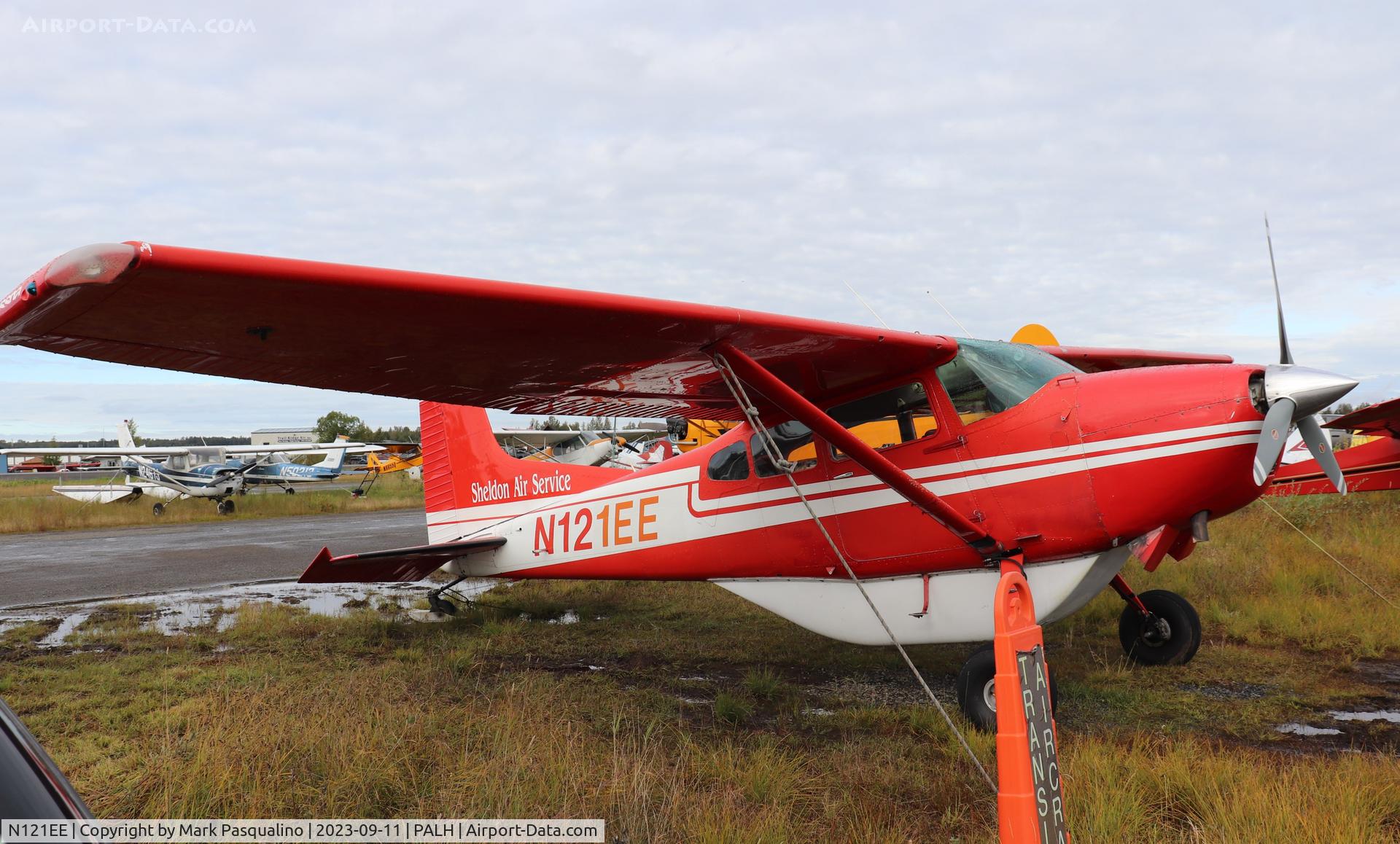 N121EE, 1979 Cessna A185F Skywagon 185 C/N 18503765, Cessna A185F