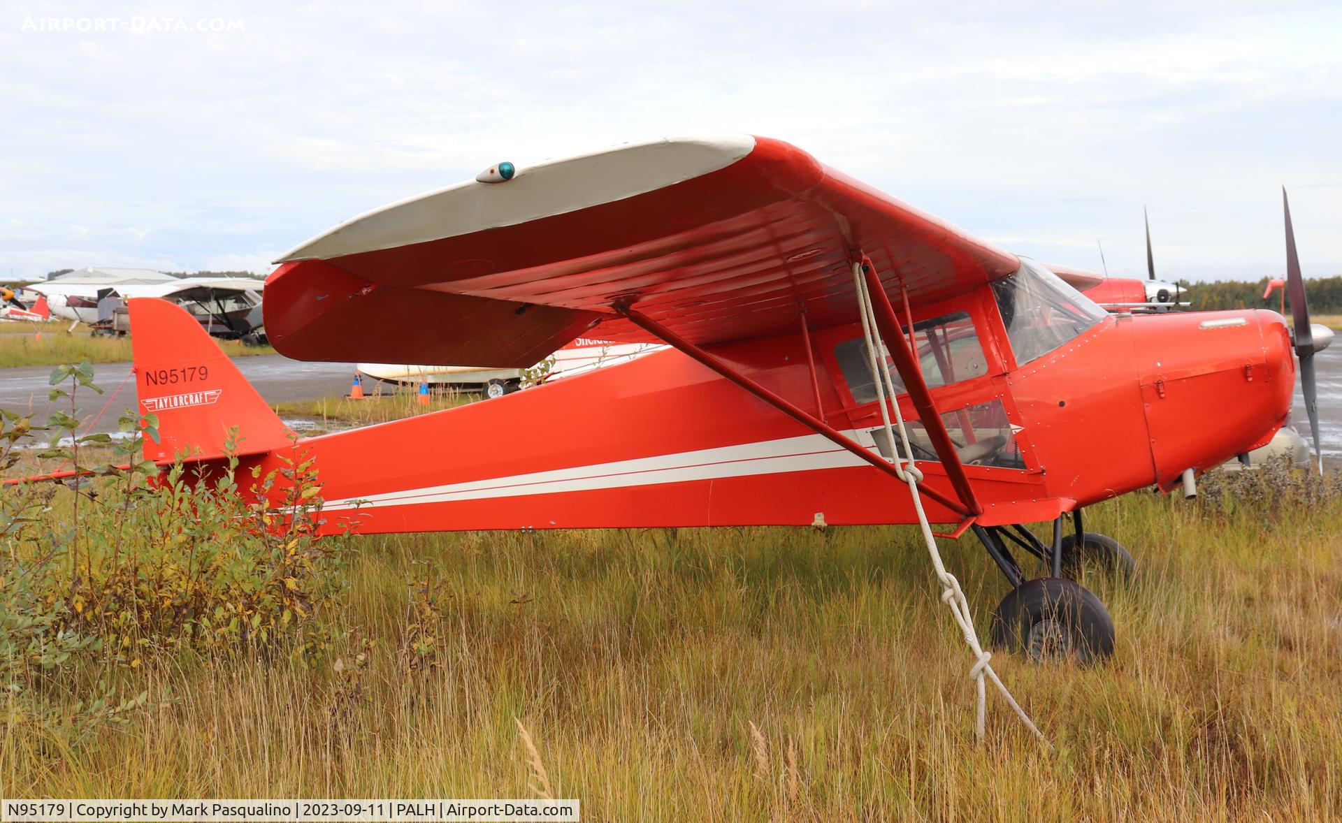 N95179, 1946 Taylorcraft BC12-D C/N 9579, Taylorcraft BC12-D
