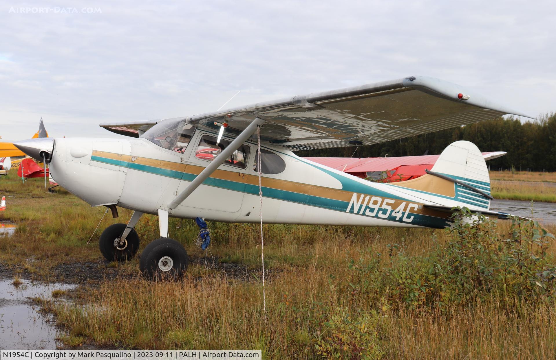 N1954C, 1953 Cessna 170B C/N 26099, Cessna 170B