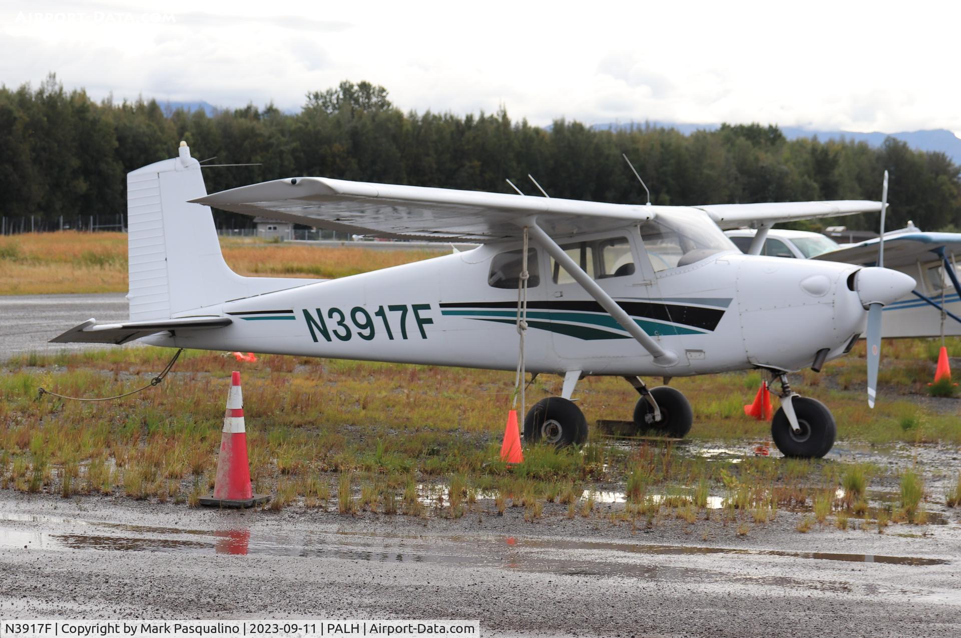 N3917F, 1958 Cessna 172 C/N 36817, Cessna 172