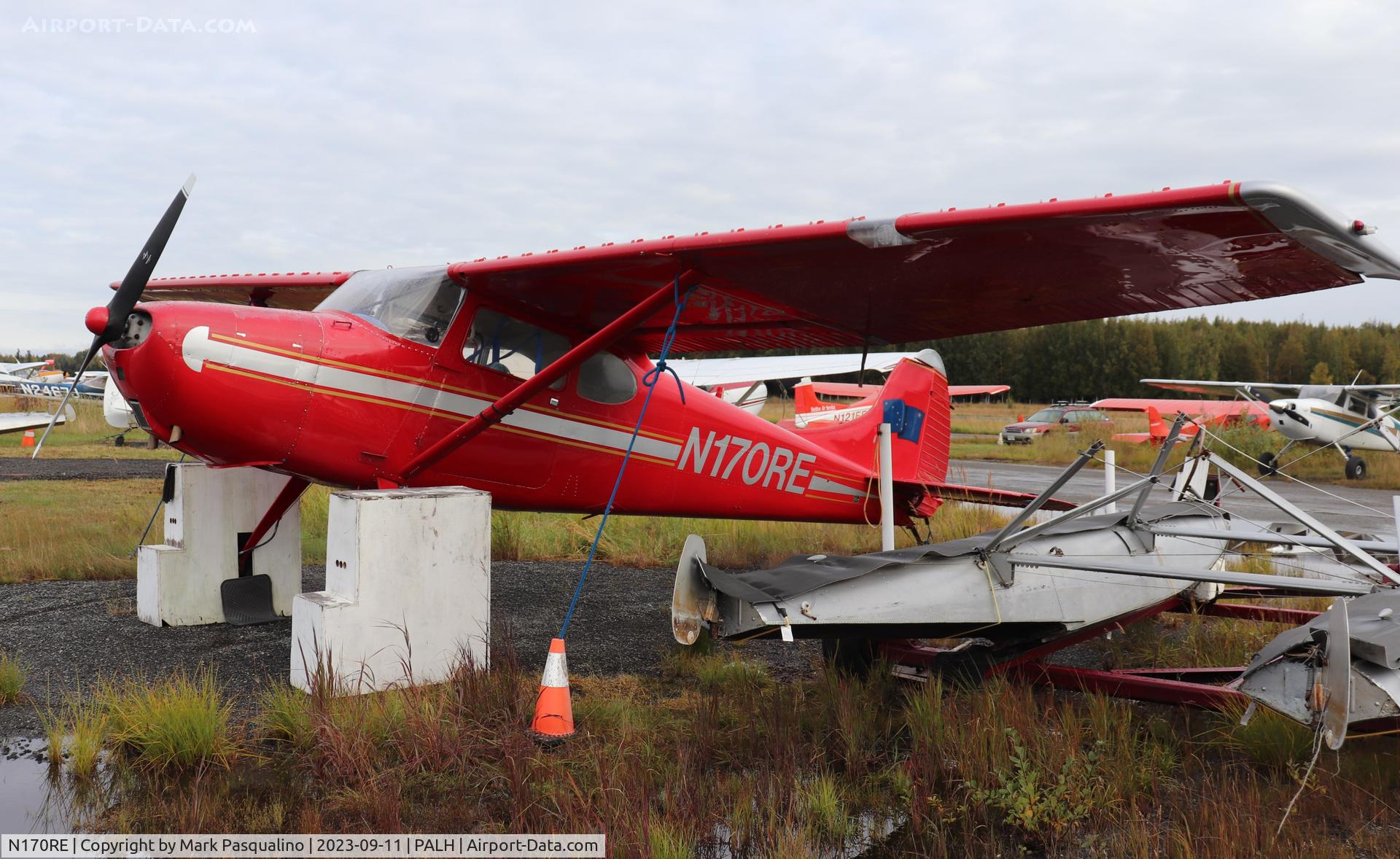 N170RE, 1953 Cessna 170B C/N 25922, Cessna 170B